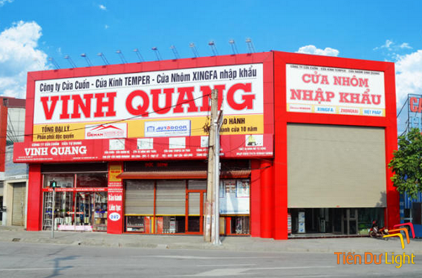 Tham khảo mẫu bảng hiệu vật liệu xây dựng đẹp