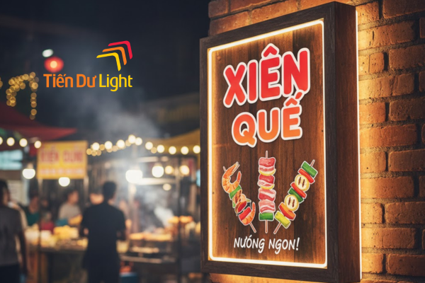 Bảng hiệu sáng tạo kích thích vị giác thôi thúc thực khách ghé quán