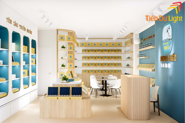 Không gian sang trọng toát lên chất lượng sản phẩm cao cấp