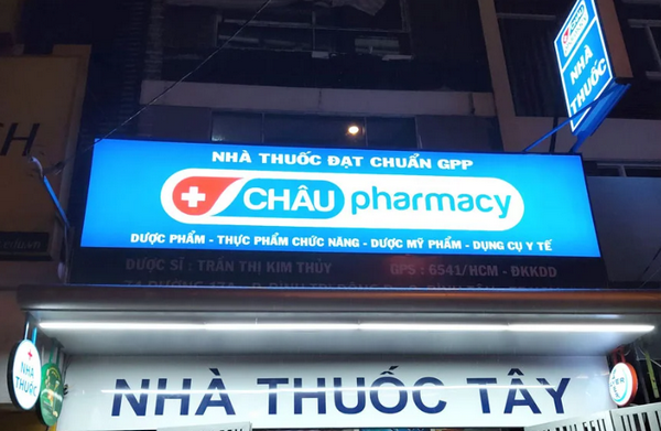 Tìm hiểu về bảng hộp đèn quầy thuốc