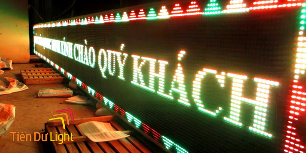 Ứng dụng của bảng led chạy chữ