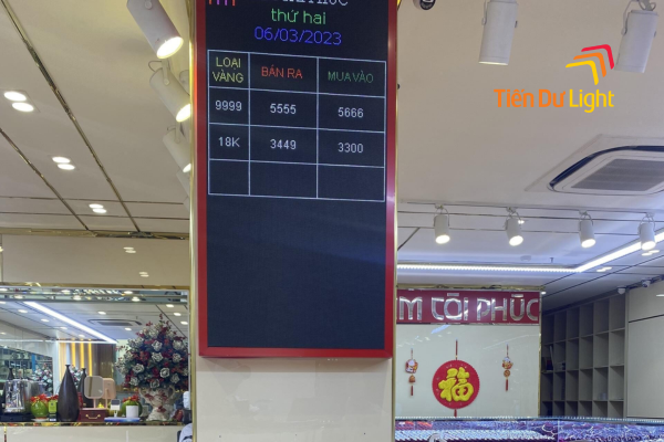 Khả năng hiển thị vượt trội