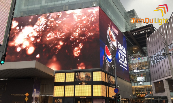 Ưu điểm của bảng led quảng cáo ngoài trời