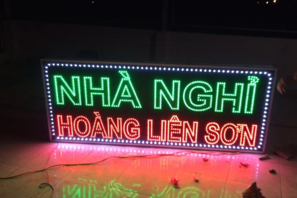 Ứng dụng bảng led ruồi đa dạng