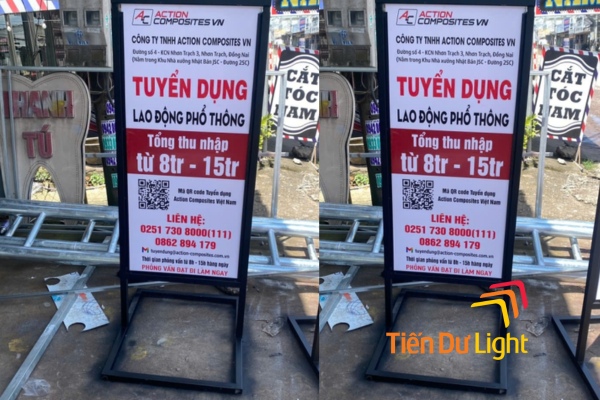 Thông tin tuyển dụng đầy đủ ngắn gọn dễ đọc