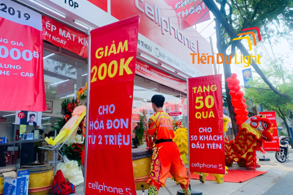 Băng rôn quảng cáo chính là phướn quảng cáo 