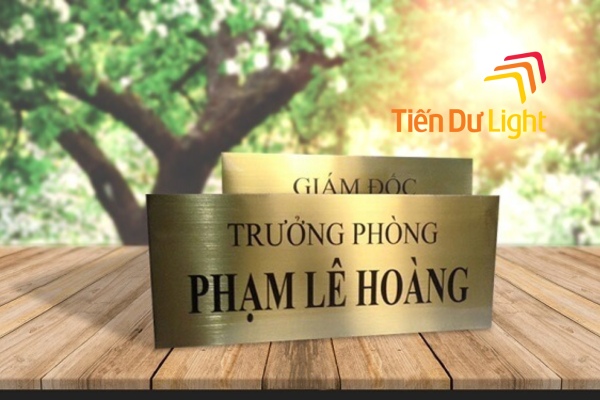 Bảng tên phòng đẹp 