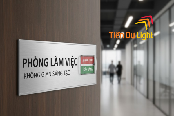 Bảng tên phòng ban giúp xác định tên phòng chức năng