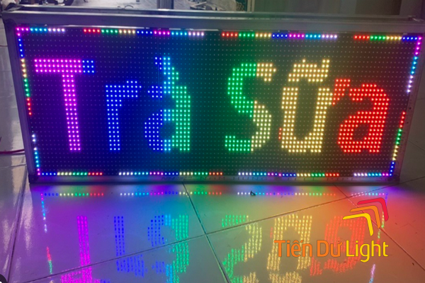 Giá biển led ma trận phụ thuộc vào nhiều yếu tố