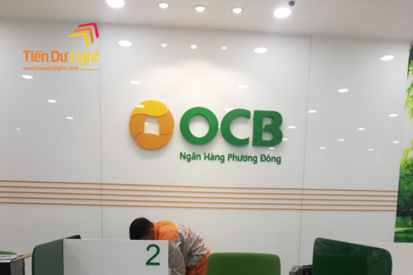 Bảng hiệu chữ nổi mica