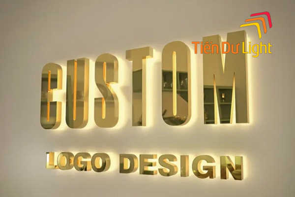 Giá chữ inox vàng gương bao nhiêu?