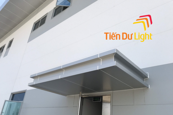Ốp tấm alucminium bền bỉ