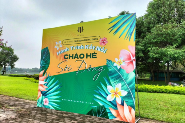 Bạt quảng cáo ngoài trời