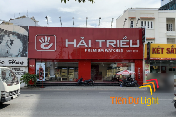 Mẫu biển alu đẹp, thu hút