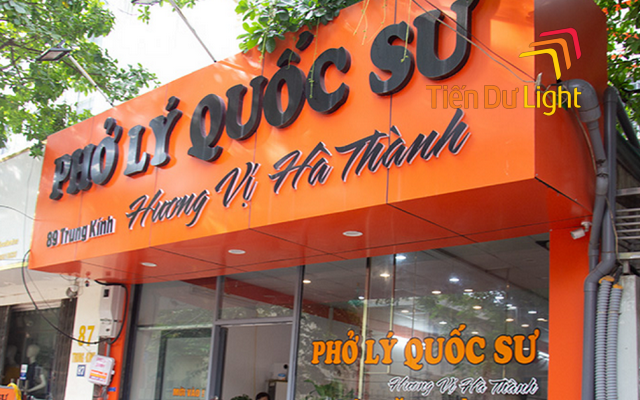 Mẫu biển Alu đẹp, tinh tế, tạo dấu ấn mạnh mẽ