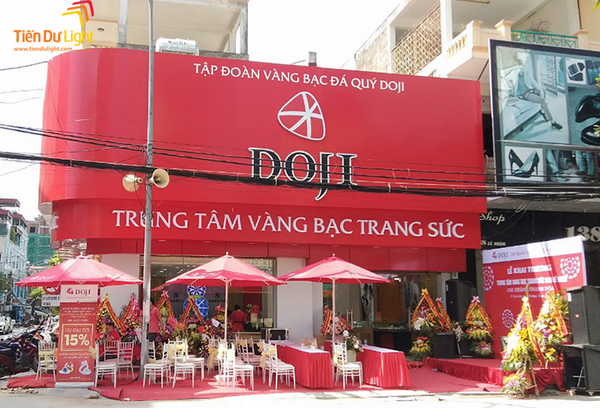 Biển alu chữ nổi mica là gì? Tìm hiểu chi tiết