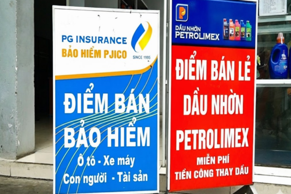 Làm biển đẹp giúp tăng nhận diện