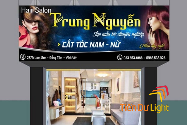 Các loại biển bạt tóc đẹp, phổ biến hiện nay