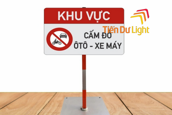 Làm biển cấm dừng dỗ xe chuyên nghiệp