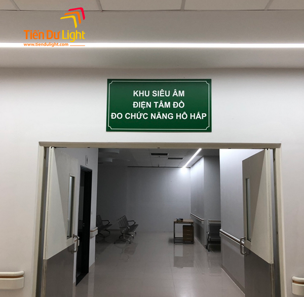 Biển chỉ dẫn khu vực chức năng