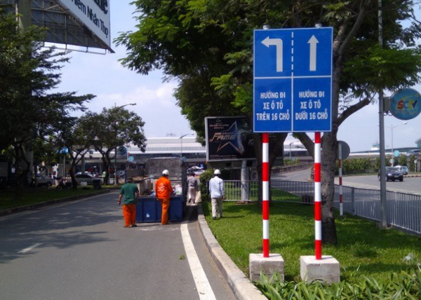 Biển chỉ dẫn đường giúp điều hướng giao thông thuận tiện