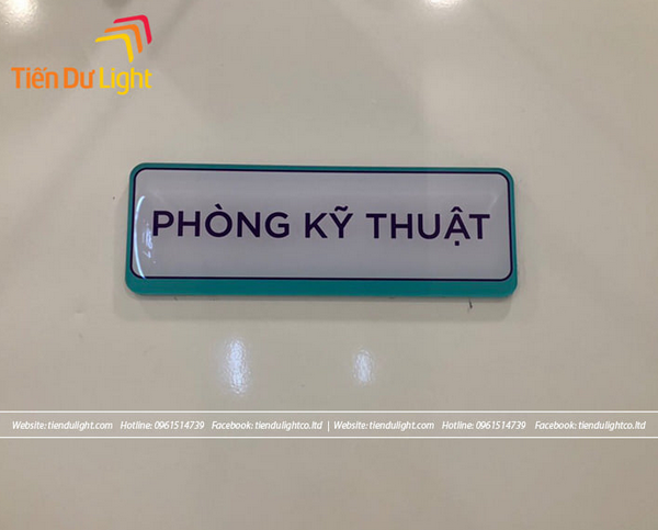 Biển chỉ dẫn phòng ban dùng để làm gì?