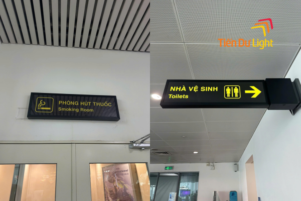 Làm biển chỉ dẫn sân bay chuyên nghiệp tại Hà Nội