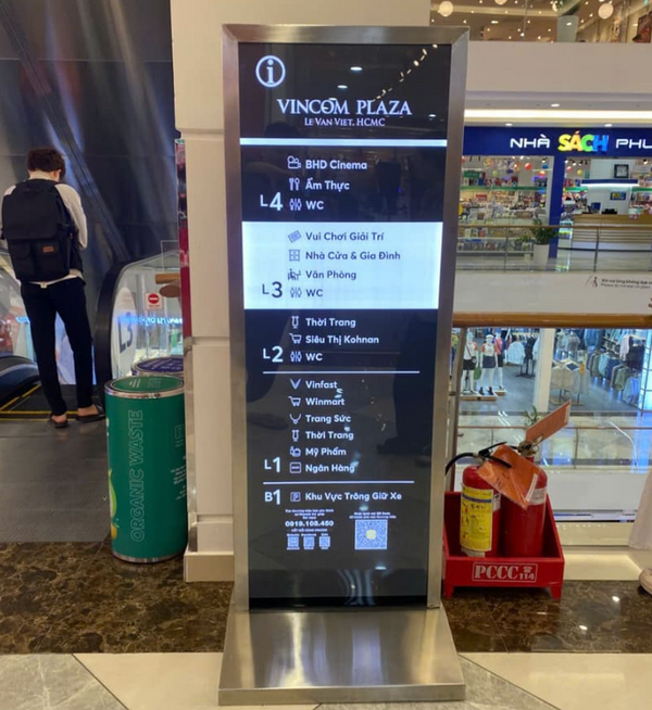 Biển chỉ dẫn tiếng Anh là gì nhiều người thắc mắc