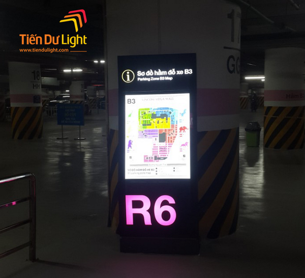 các loại biển chỉ dẫn tòa nhà