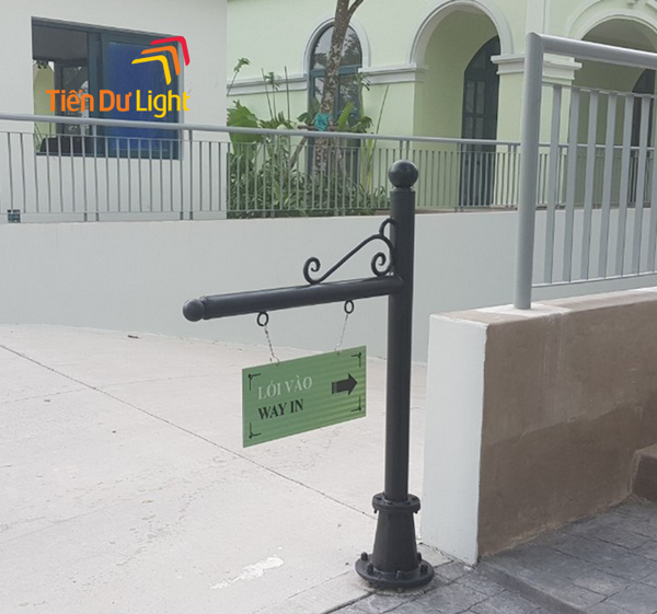 Biển chỉ dẫn tòa nhà chuyên nghiệp, kích thước chuẩn