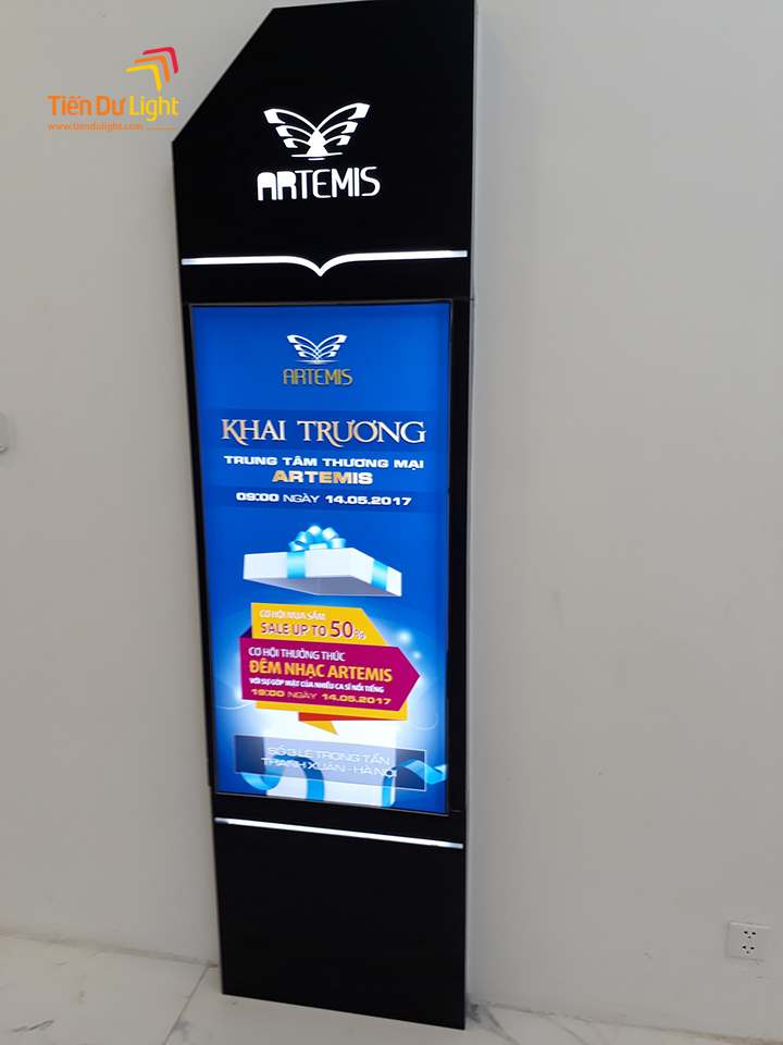 Biển chỉ dẫn không thể thiếu trong các trung tâm thương mại