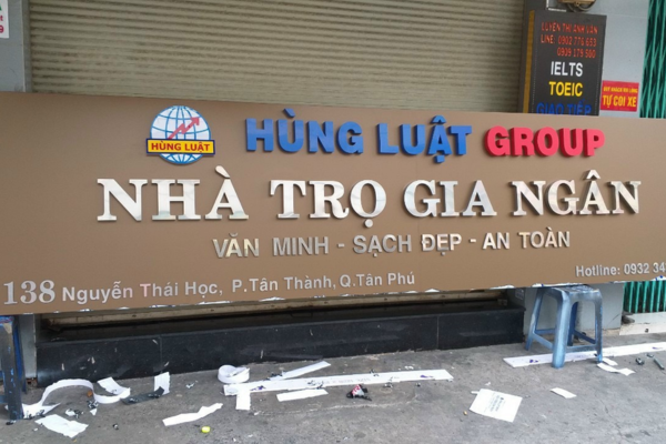 Mẫu biển cho thuê nhà 