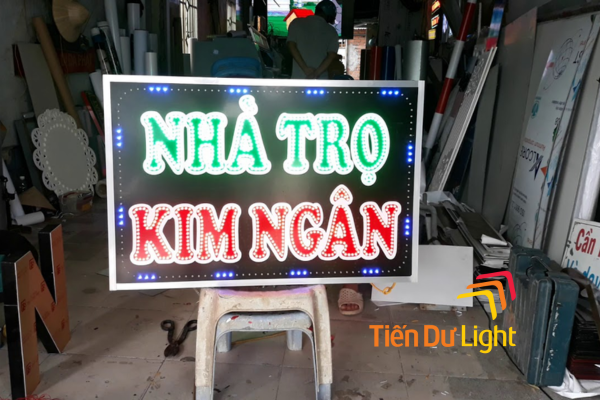 Biển led cho thuê nhà trọ