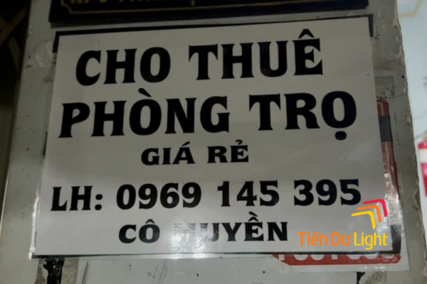 Nội dung cho thuê phòng trọ ngắn gọn xúc tích