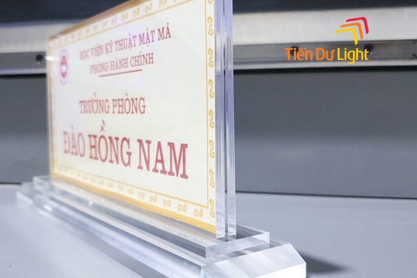 Bảng tên chức danh đẹp