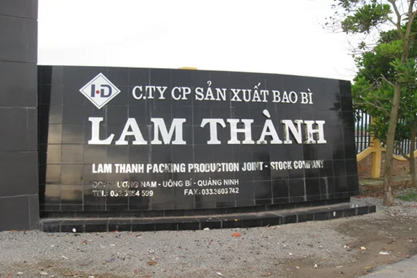 Tìm hiểu biển công ty bằng đá
