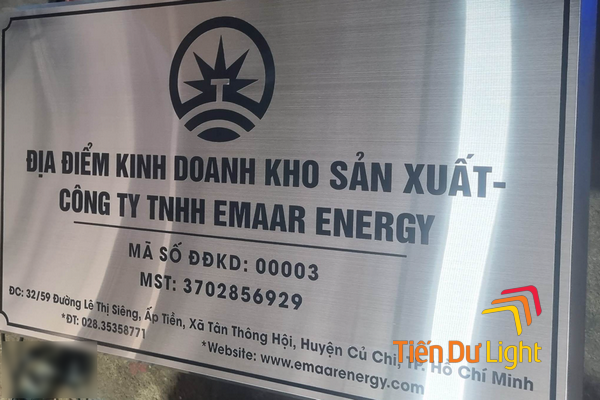 Ưu điểm của biển địa điểm kinh doanh