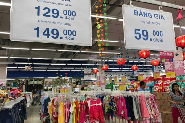 Biển giảm giá kích thích hàng vi mua sắm