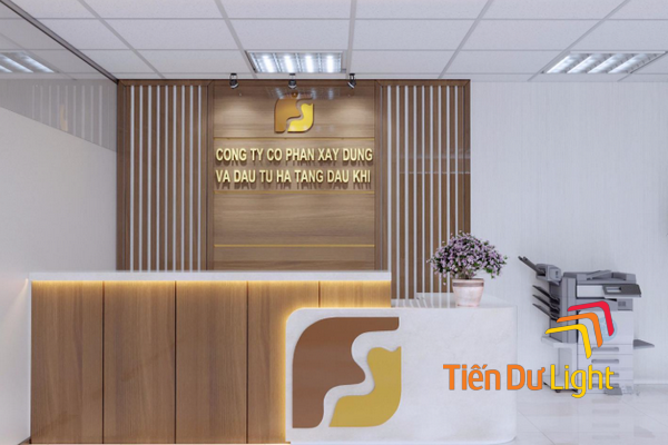 Các loại biển hiệu văn phòng phổ biến