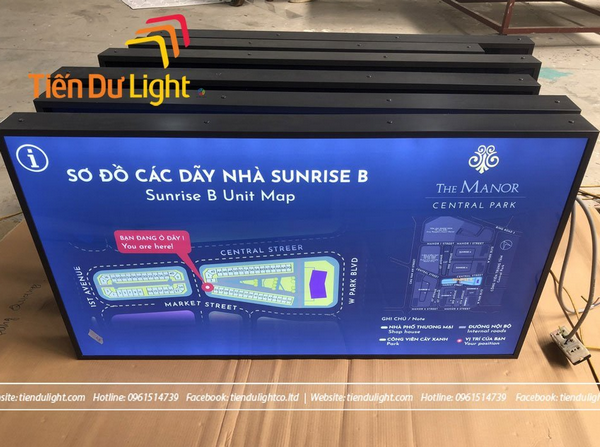 Biển hộp đèn 3M là gì?