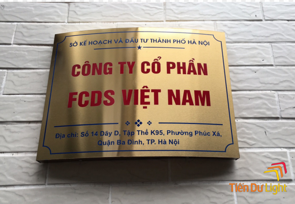 Đặc điểm của biển inox ăn mòn