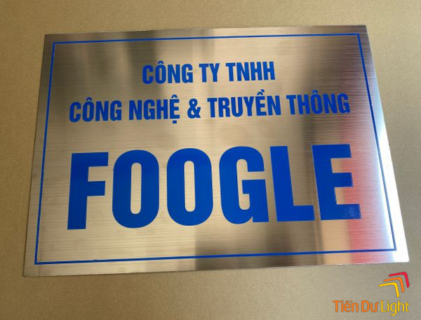 Các loại biển inox ăn mòn phổ biến