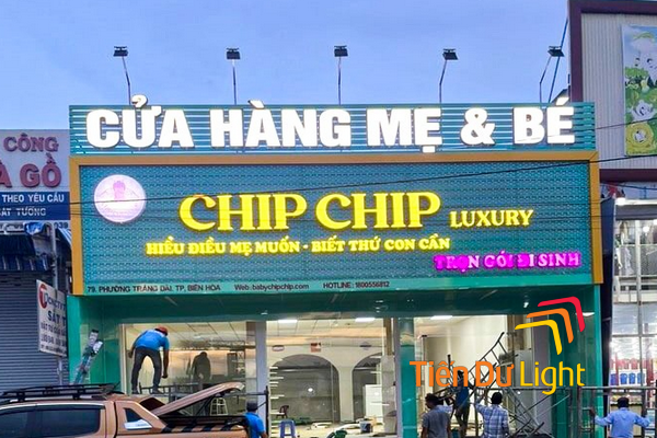Biển lam tôn nhiều người lựa chọn