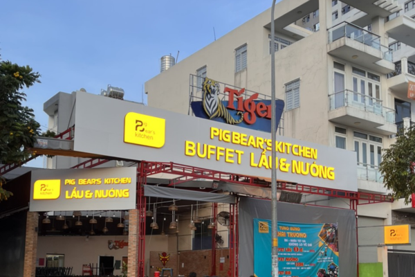 Biển lẩu nướng đẹp thu hút khách hàng hiệu quả