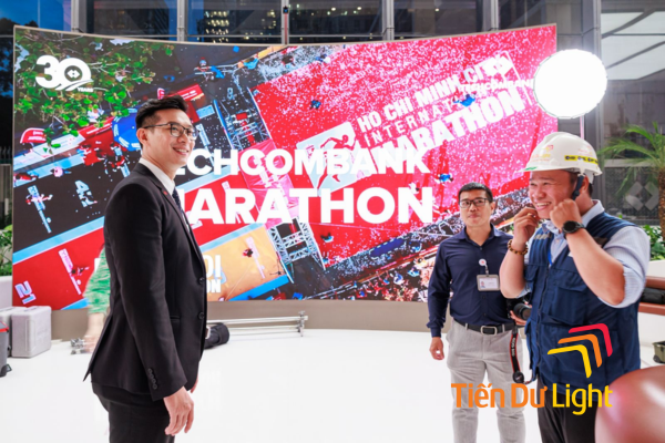 Tiến Dư Light chuyên lắp đặt biển led quảng cáo uy tín