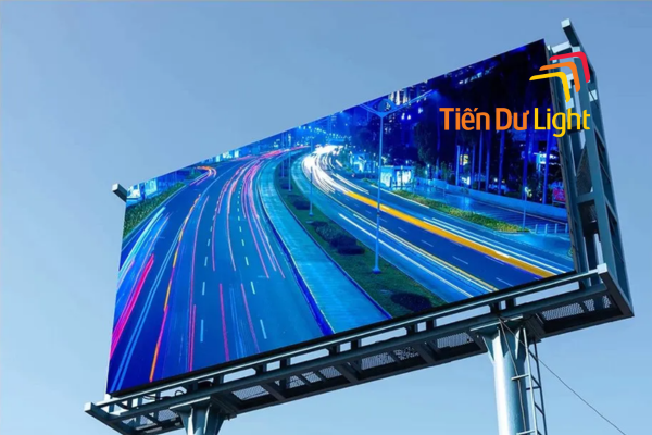 Biển quảng cáo led hiện đại