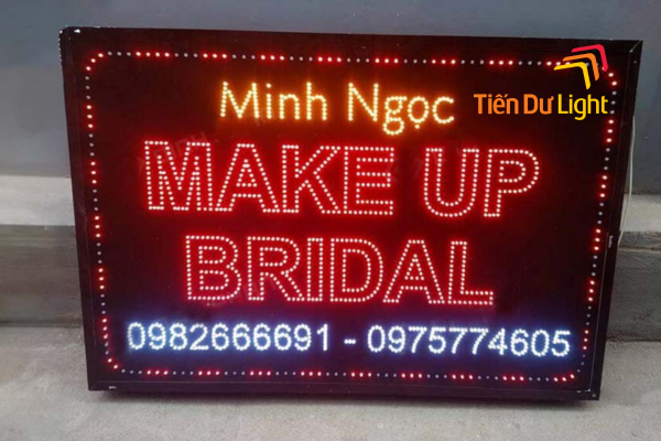 Biển led vẫy nhỏ gọn