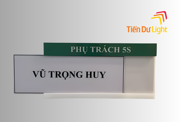 Những loại biển phòng ban trượt ngang phổ biến