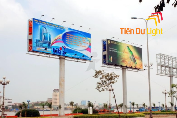 Biển quảng cáo pano 2 mặt 