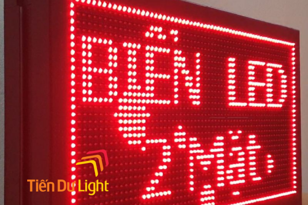 Biển quảng cáo 2 mặt led ma trận